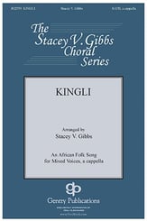Kingli SATB choral sheet music cover